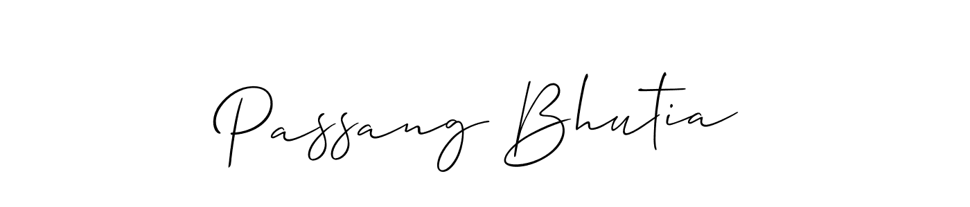 You can use this online signature creator to create a handwritten signature for the name Passang Bhutia. This is the best online autograph maker. Passang Bhutia signature style 2 images and pictures png