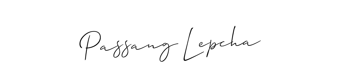 This is the best signature style for the Passang Lepcha name. Also you like these signature font (Allison_Script). Mix name signature. Passang Lepcha signature style 2 images and pictures png