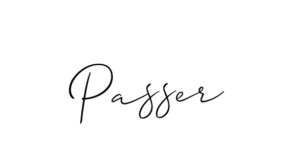 Once you've used our free online signature maker to create your best signature Allison_Script style, it's time to enjoy all of the benefits that Passer name signing documents. Passer signature style 2 images and pictures png