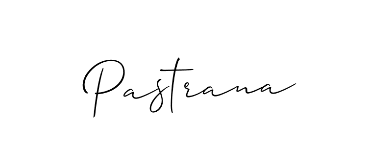 Also we have Pastrana name is the best signature style. Create professional handwritten signature collection using Allison_Script autograph style. Pastrana signature style 2 images and pictures png