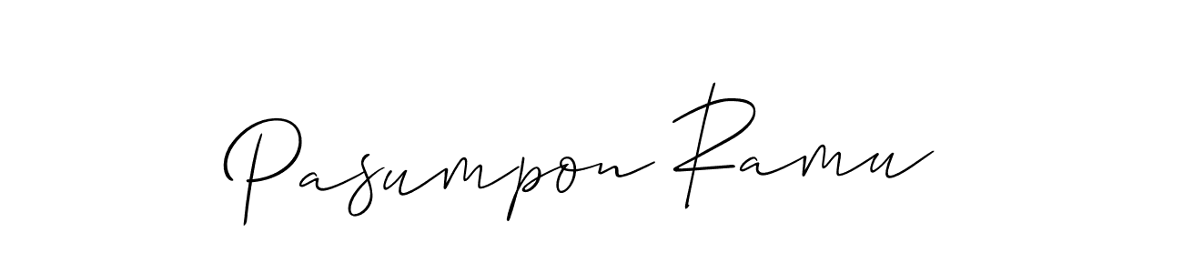 Check out images of Autograph of Pasumpon Ramu name. Actor Pasumpon Ramu Signature Style. Allison_Script is a professional sign style online. Pasumpon Ramu signature style 2 images and pictures png