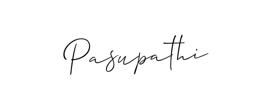 Pasupathi stylish signature style. Best Handwritten Sign (Allison_Script) for my name. Handwritten Signature Collection Ideas for my name Pasupathi. Pasupathi signature style 2 images and pictures png