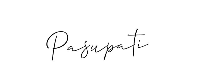 Also we have Pasupati name is the best signature style. Create professional handwritten signature collection using Allison_Script autograph style. Pasupati signature style 2 images and pictures png