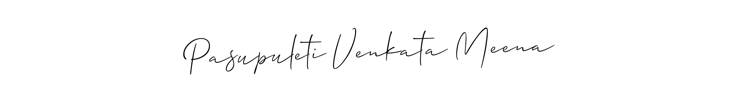 Also You can easily find your signature by using the search form. We will create Pasupuleti Venkata Meena name handwritten signature images for you free of cost using Allison_Script sign style. Pasupuleti Venkata Meena signature style 2 images and pictures png