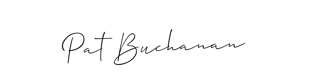 Once you've used our free online signature maker to create your best signature Allison_Script style, it's time to enjoy all of the benefits that Pat Buchanan name signing documents. Pat Buchanan signature style 2 images and pictures png