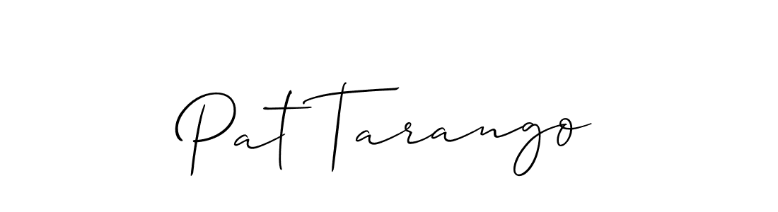 if you are searching for the best signature style for your name Pat Tarango. so please give up your signature search. here we have designed multiple signature styles  using Allison_Script. Pat Tarango signature style 2 images and pictures png