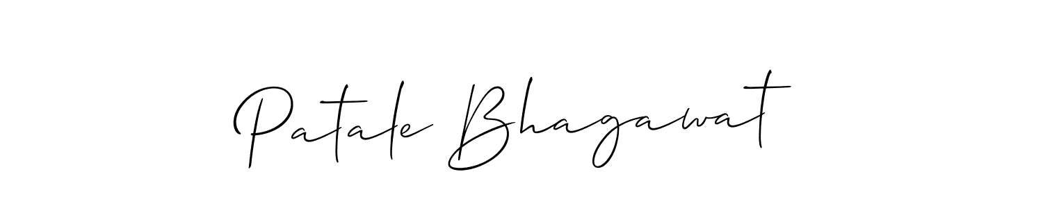 Also You can easily find your signature by using the search form. We will create Patale Bhagawat name handwritten signature images for you free of cost using Allison_Script sign style. Patale Bhagawat signature style 2 images and pictures png