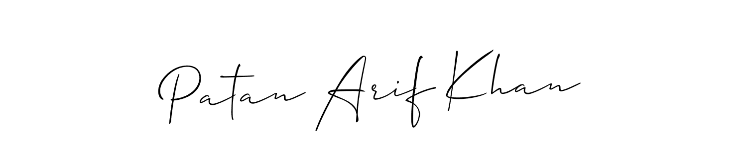 Check out images of Autograph of Patan Arif Khan name. Actor Patan Arif Khan Signature Style. Allison_Script is a professional sign style online. Patan Arif Khan signature style 2 images and pictures png