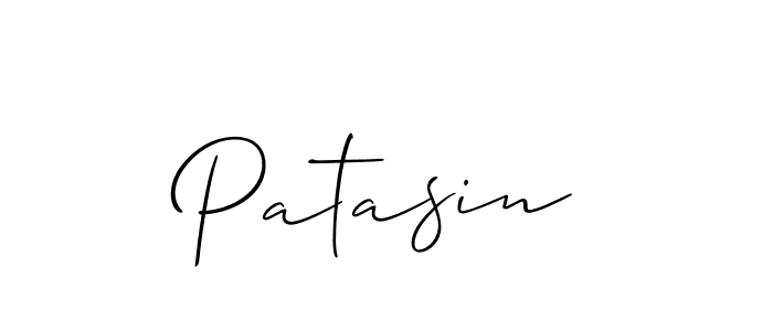 Once you've used our free online signature maker to create your best signature Allison_Script style, it's time to enjoy all of the benefits that Patasin name signing documents. Patasin signature style 2 images and pictures png