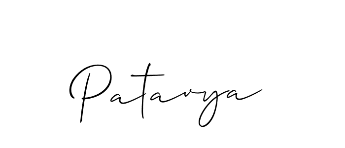 Also we have Patavya name is the best signature style. Create professional handwritten signature collection using Allison_Script autograph style. Patavya signature style 2 images and pictures png