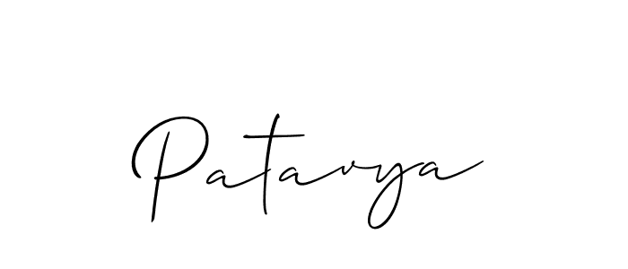 How to make Patavya name signature. Use Allison_Script style for creating short signs online. This is the latest handwritten sign. Patavya signature style 2 images and pictures png