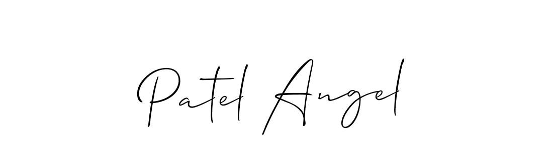 Make a short Patel Angel signature style. Manage your documents anywhere anytime using Allison_Script. Create and add eSignatures, submit forms, share and send files easily. Patel Angel signature style 2 images and pictures png