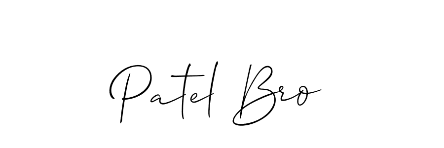 How to Draw Patel Bro signature style? Allison_Script is a latest design signature styles for name Patel Bro. Patel Bro signature style 2 images and pictures png