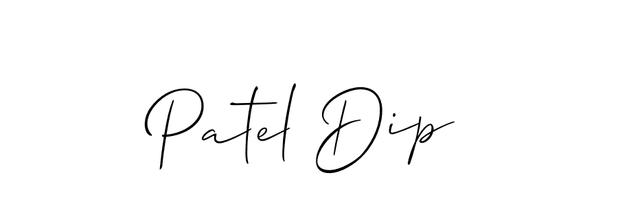Once you've used our free online signature maker to create your best signature Allison_Script style, it's time to enjoy all of the benefits that Patel Dip name signing documents. Patel Dip signature style 2 images and pictures png