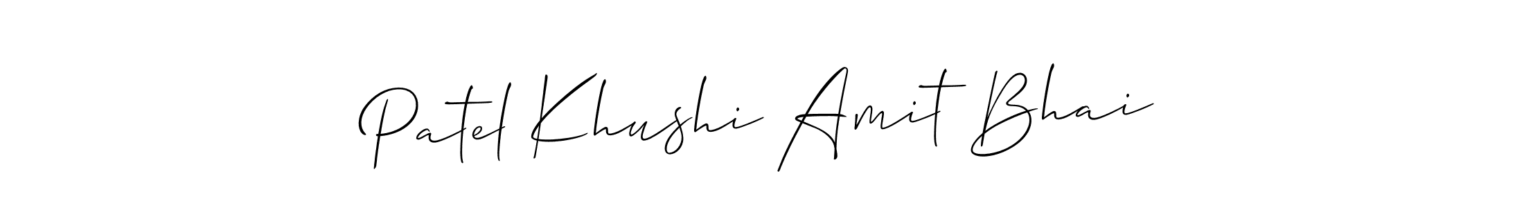 Best and Professional Signature Style for Patel Khushi Amit Bhai. Allison_Script Best Signature Style Collection. Patel Khushi Amit Bhai signature style 2 images and pictures png
