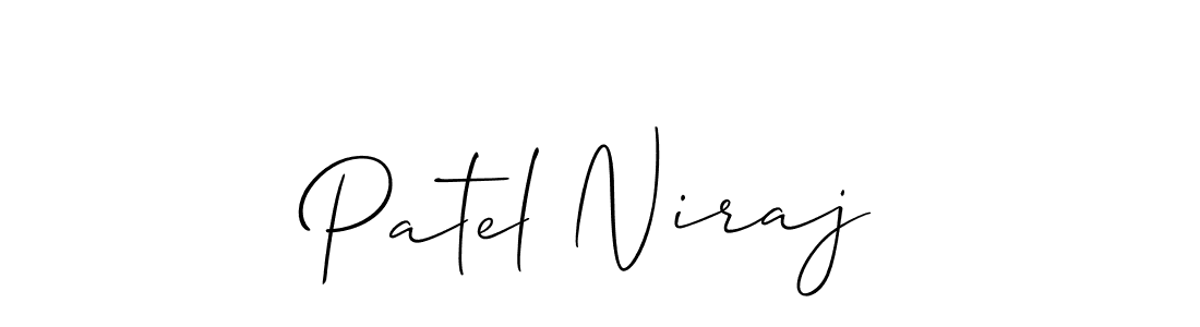 Once you've used our free online signature maker to create your best signature Allison_Script style, it's time to enjoy all of the benefits that Patel Niraj name signing documents. Patel Niraj signature style 2 images and pictures png