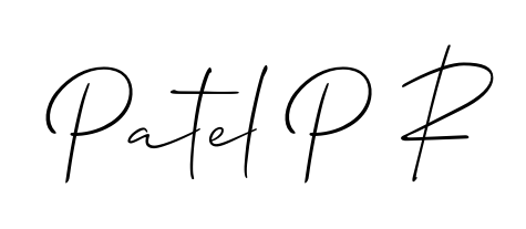Stand out with a creative autograph for Patel P R. The Allison_Script styling blends modern aesthetics with classic signature flourishes. Patel P R signature style 2 images and pictures png