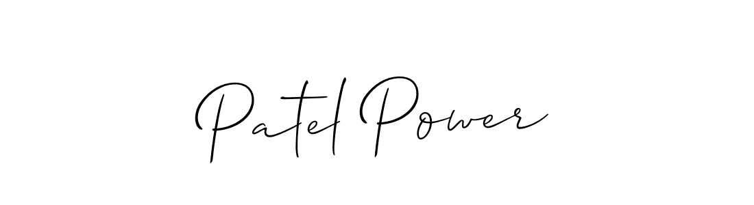 if you are searching for the best signature style for your name Patel Power. so please give up your signature search. here we have designed multiple signature styles  using Allison_Script. Patel Power signature style 2 images and pictures png