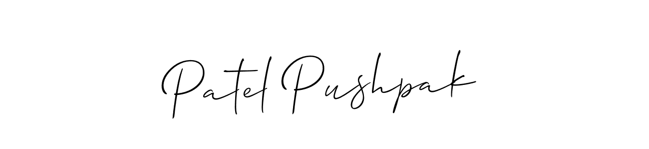 Make a beautiful signature design for name Patel Pushpak. Use this online signature maker to create a handwritten signature for free. Patel Pushpak signature style 2 images and pictures png