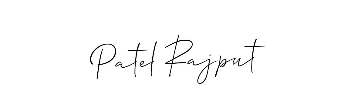 Here are the top 10 professional signature styles for the name Patel Rajput. These are the best autograph styles you can use for your name. Patel Rajput signature style 2 images and pictures png