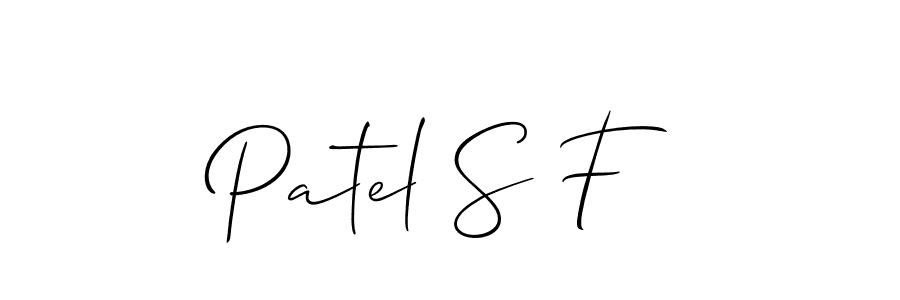 You can use this online signature creator to create a handwritten signature for the name Patel S F. This is the best online autograph maker. Patel S F signature style 2 images and pictures png