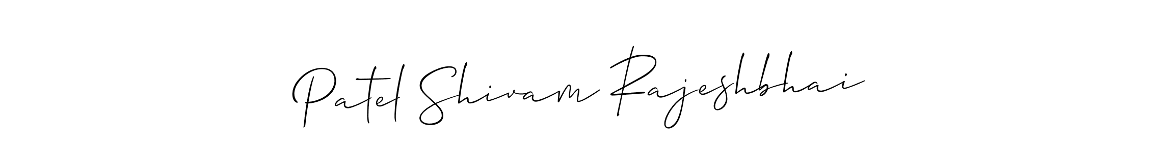 You can use this online signature creator to create a handwritten signature for the name Patel Shivam Rajeshbhai. This is the best online autograph maker. Patel Shivam Rajeshbhai signature style 2 images and pictures png