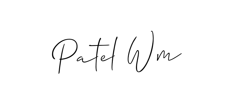 Check out images of Autograph of Patel Wm name. Actor Patel Wm Signature Style. Allison_Script is a professional sign style online. Patel Wm signature style 2 images and pictures png