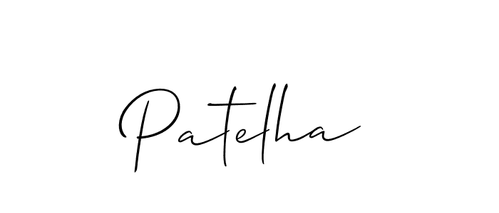 Also You can easily find your signature by using the search form. We will create Patelha name handwritten signature images for you free of cost using Allison_Script sign style. Patelha signature style 2 images and pictures png