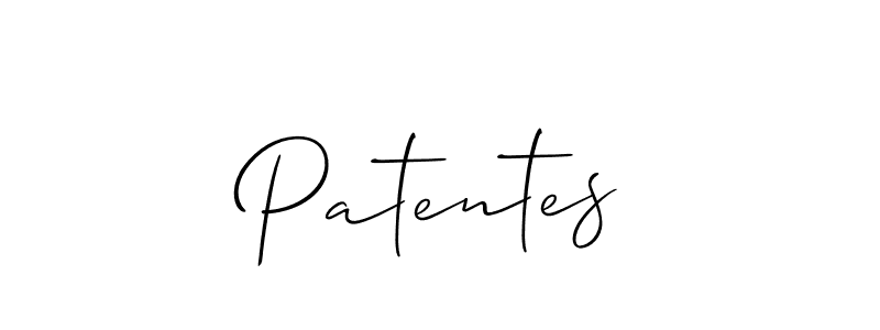 Also You can easily find your signature by using the search form. We will create Patentes name handwritten signature images for you free of cost using Allison_Script sign style. Patentes signature style 2 images and pictures png