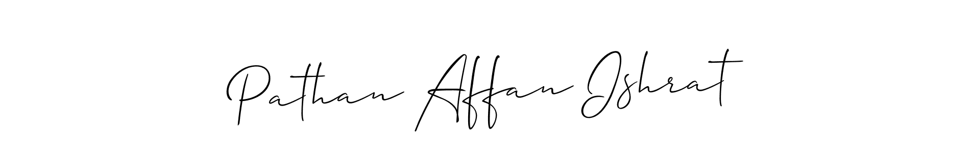 Once you've used our free online signature maker to create your best signature Allison_Script style, it's time to enjoy all of the benefits that Pathan Affan Ishrat name signing documents. Pathan Affan Ishrat signature style 2 images and pictures png