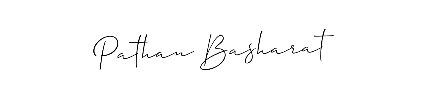 Here are the top 10 professional signature styles for the name Pathan Basharat. These are the best autograph styles you can use for your name. Pathan Basharat signature style 2 images and pictures png