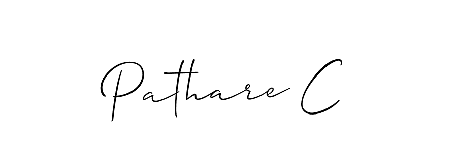 This is the best signature style for the Pathare C name. Also you like these signature font (Allison_Script). Mix name signature. Pathare C signature style 2 images and pictures png