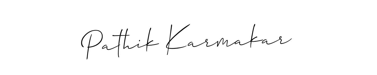 Here are the top 10 professional signature styles for the name Pathik Karmakar. These are the best autograph styles you can use for your name. Pathik Karmakar signature style 2 images and pictures png