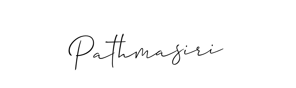 if you are searching for the best signature style for your name Pathmasiri. so please give up your signature search. here we have designed multiple signature styles  using Allison_Script. Pathmasiri signature style 2 images and pictures png