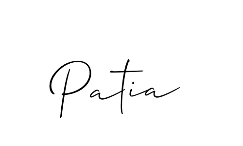 See photos of Patia official signature by Spectra . Check more albums & portfolios. Read reviews & check more about Allison_Script font. Patia signature style 2 images and pictures png