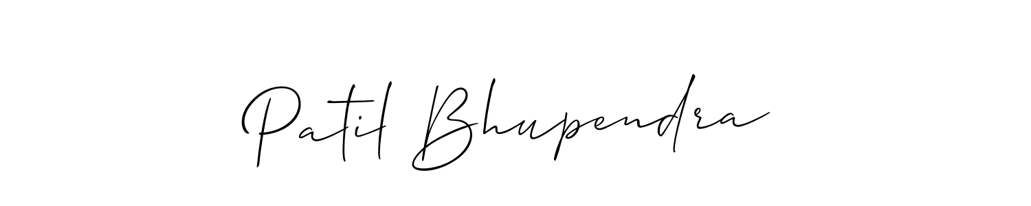 Best and Professional Signature Style for Patil Bhupendra. Allison_Script Best Signature Style Collection. Patil Bhupendra signature style 2 images and pictures png