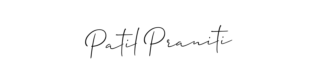 See photos of Patil Praniti official signature by Spectra . Check more albums & portfolios. Read reviews & check more about Allison_Script font. Patil Praniti signature style 2 images and pictures png