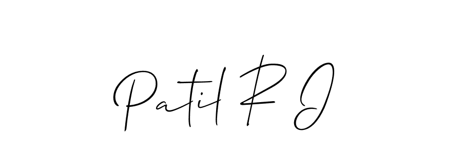 Once you've used our free online signature maker to create your best signature Allison_Script style, it's time to enjoy all of the benefits that Patil R I name signing documents. Patil R I signature style 2 images and pictures png