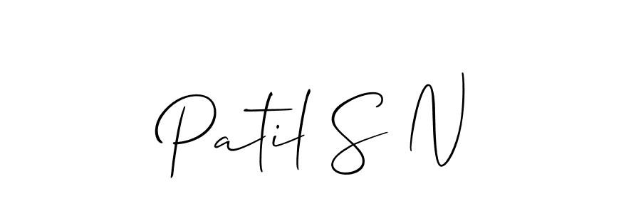 Here are the top 10 professional signature styles for the name Patil S N. These are the best autograph styles you can use for your name. Patil S N signature style 2 images and pictures png