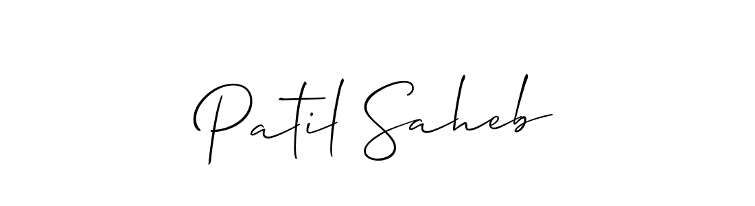 Check out images of Autograph of Patil Saheb name. Actor Patil Saheb Signature Style. Allison_Script is a professional sign style online. Patil Saheb signature style 2 images and pictures png