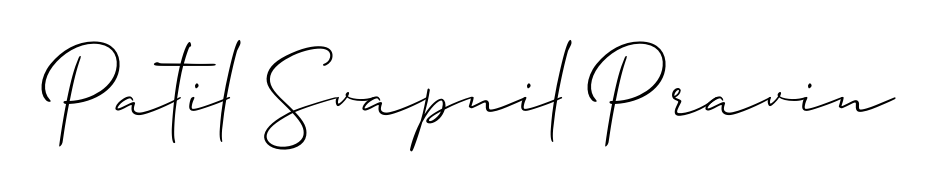 Build your personal autograph collection for name Patil Svapnil Pravin with Allison_Script design. Browse, select, and save your favorites. Patil Svapnil Pravin signature style 2 images and pictures png