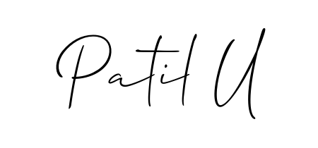 Check out images of Autograph of Patil U name. Actor Patil U Signature Style. Allison_Script is a professional sign style online. Patil U signature style 2 images and pictures png