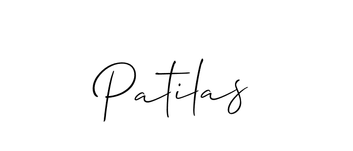 Make a beautiful signature design for name Patilas. Use this online signature maker to create a handwritten signature for free. Patilas signature style 2 images and pictures png