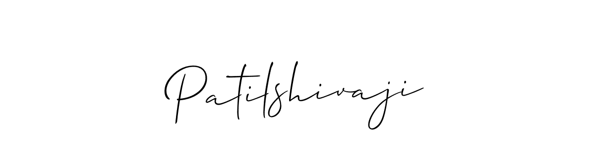 Make a short Patilshivaji signature style. Manage your documents anywhere anytime using Allison_Script. Create and add eSignatures, submit forms, share and send files easily. Patilshivaji signature style 2 images and pictures png