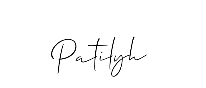 You can use this online signature creator to create a handwritten signature for the name Patilyh. This is the best online autograph maker. Patilyh signature style 2 images and pictures png