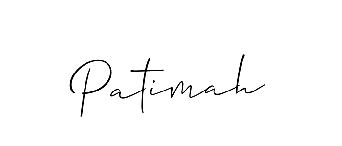 You can use this online signature creator to create a handwritten signature for the name Patimah. This is the best online autograph maker. Patimah signature style 2 images and pictures png