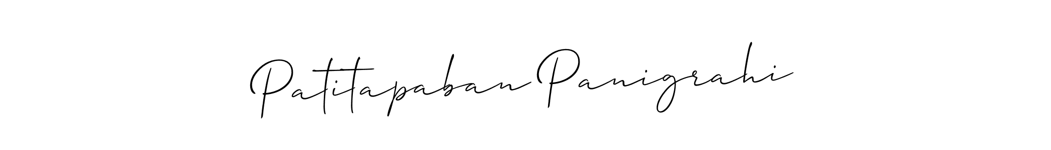 Once you've used our free online signature maker to create your best signature Allison_Script style, it's time to enjoy all of the benefits that Patitapaban Panigrahi name signing documents. Patitapaban Panigrahi signature style 2 images and pictures png