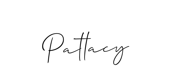 Similarly Allison_Script is the best handwritten signature design. Signature creator online .You can use it as an online autograph creator for name Patlacy. Patlacy signature style 2 images and pictures png