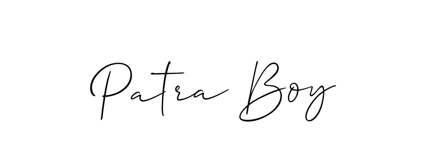Make a beautiful signature design for name Patra Boy. Use this online signature maker to create a handwritten signature for free. Patra Boy signature style 2 images and pictures png