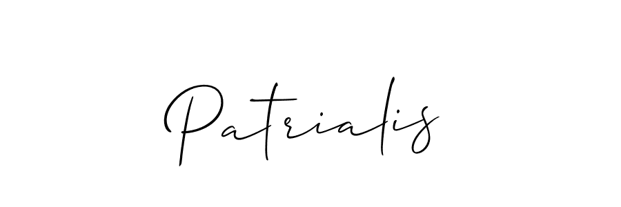 See photos of Patrialis official signature by Spectra . Check more albums & portfolios. Read reviews & check more about Allison_Script font. Patrialis signature style 2 images and pictures png